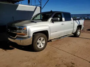 Chevrolet Silverado 1500 5.3L 8 2017
