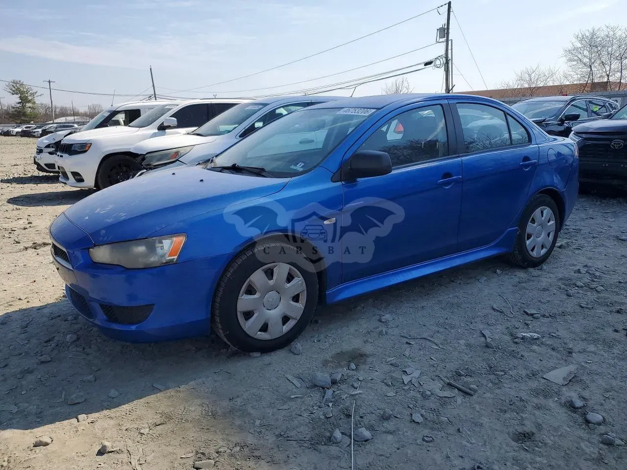 Mitsubishi Lancer 2.0L 4 2011