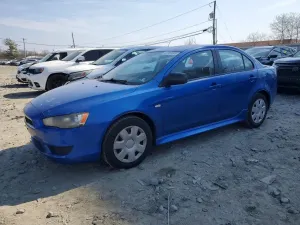 Mitsubishi Lancer 2.0L 4 2011