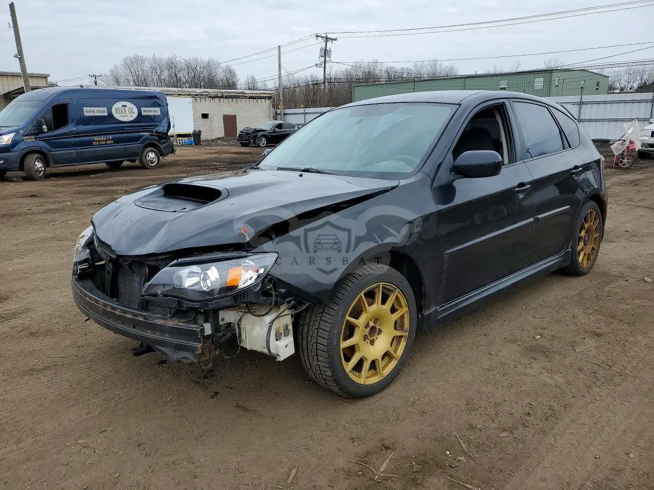 Subaru Impreza 2.5L 4 2009