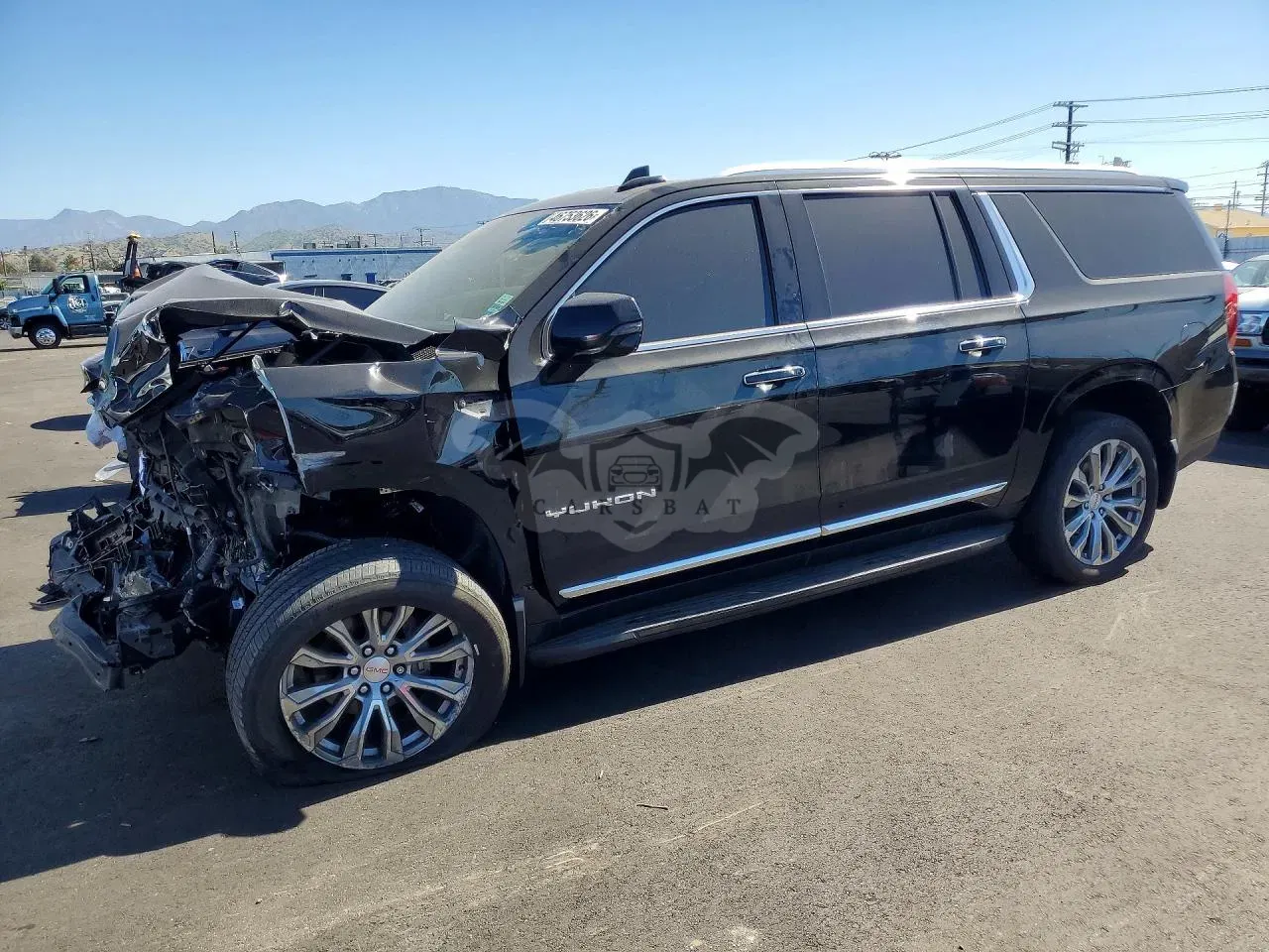 GMC Yukon 3.0L 6 2021