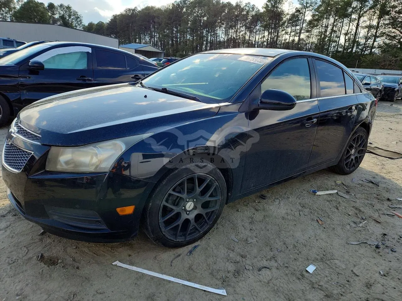 Chevrolet Cruze 1.4L 4 2011