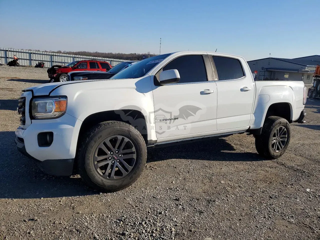 GMC Canyon 3.6L 6 2020