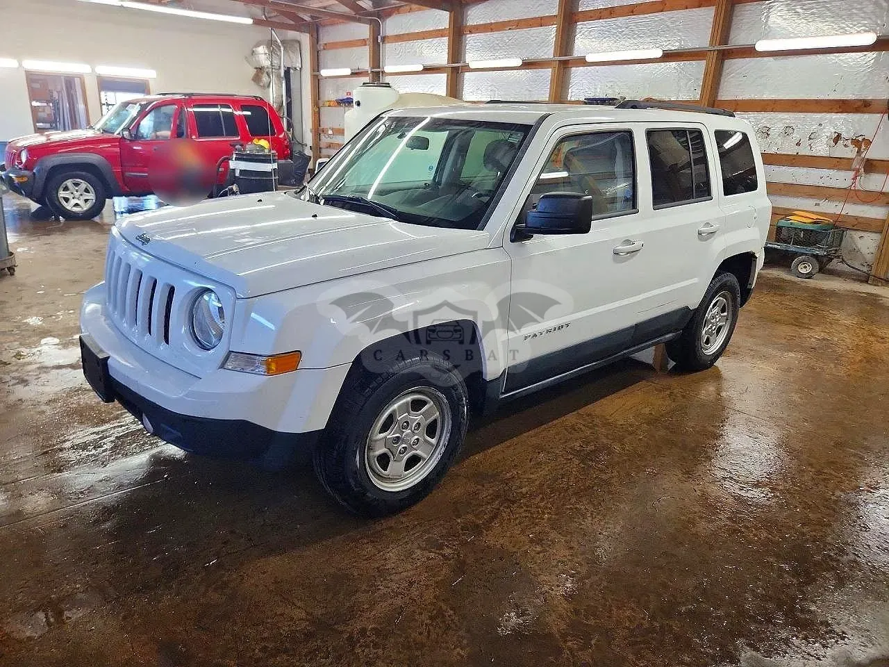Jeep Patriot 2.4L 4 2011