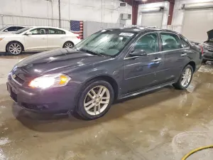 Chevrolet Impala 3.6L 6 2012