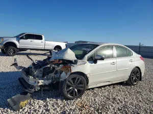 Subaru WRX 2.0L 4 2017