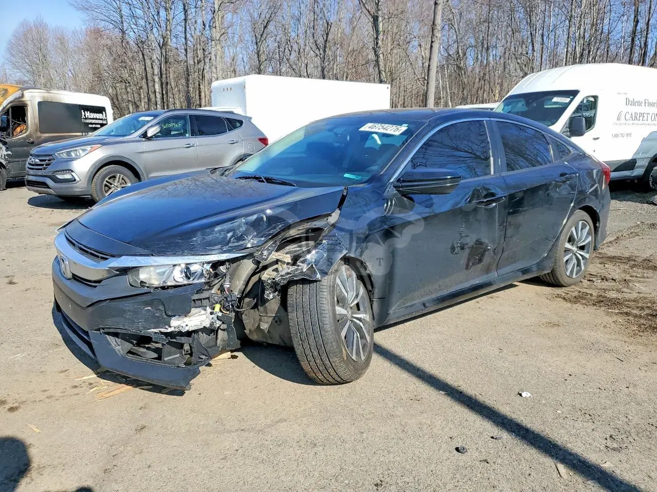 Honda Civic 2.0L 4 2016