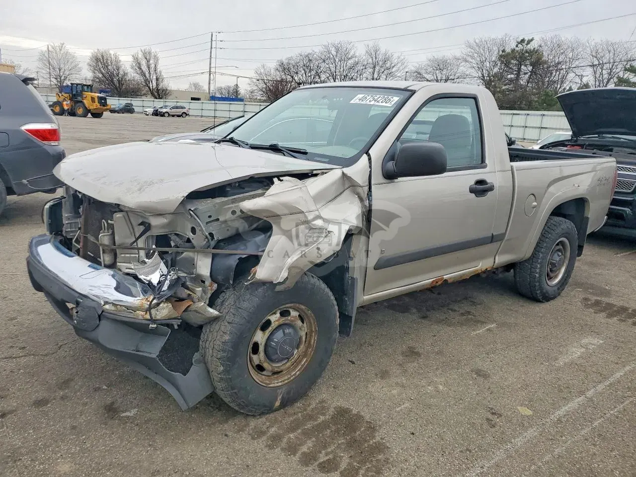 GMC Canyon 2.9L 4 2008
