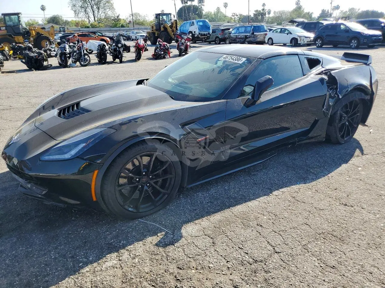 Chevrolet Corvette 6.2L 8 2019