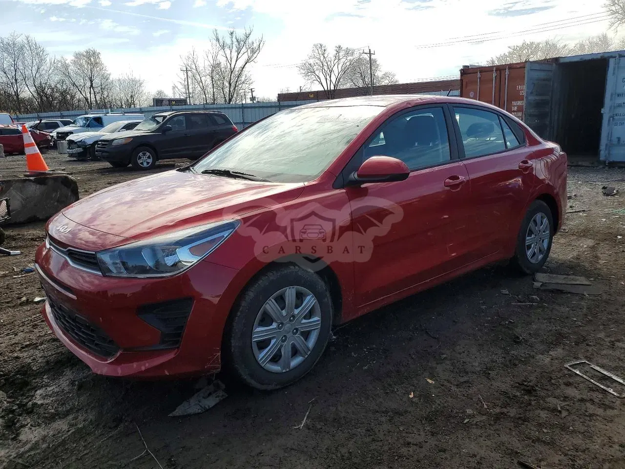 Kia Rio 1.6L 4 2023