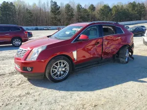 Cadillac SRX 3.6L 6 2014