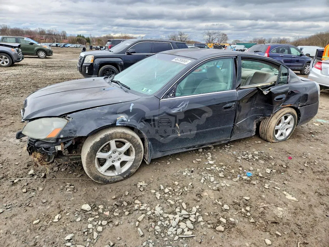 Nissan Altima 2.5L 4 2006