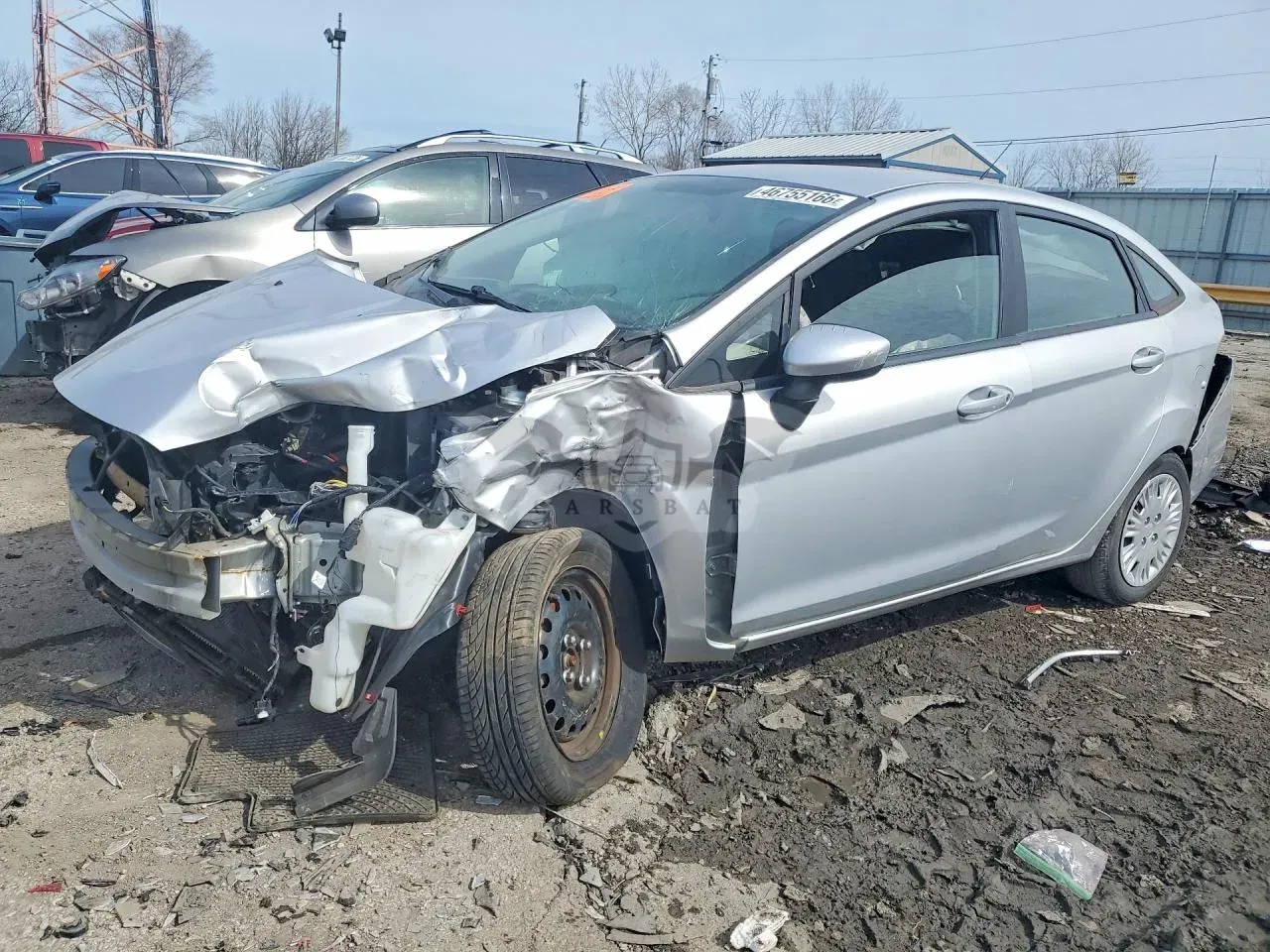 Ford Fiesta 1.6L 4 2018