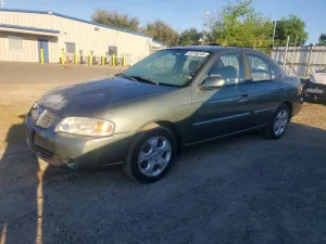 Nissan Sentra 1.8L 4 2005