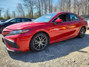 Toyota Camry 2.5L 4 2021