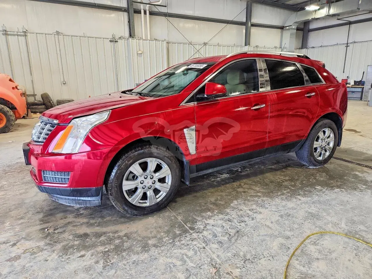 Cadillac SRX 3.6L 6 2014