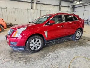 Cadillac SRX 3.6L 6 2014