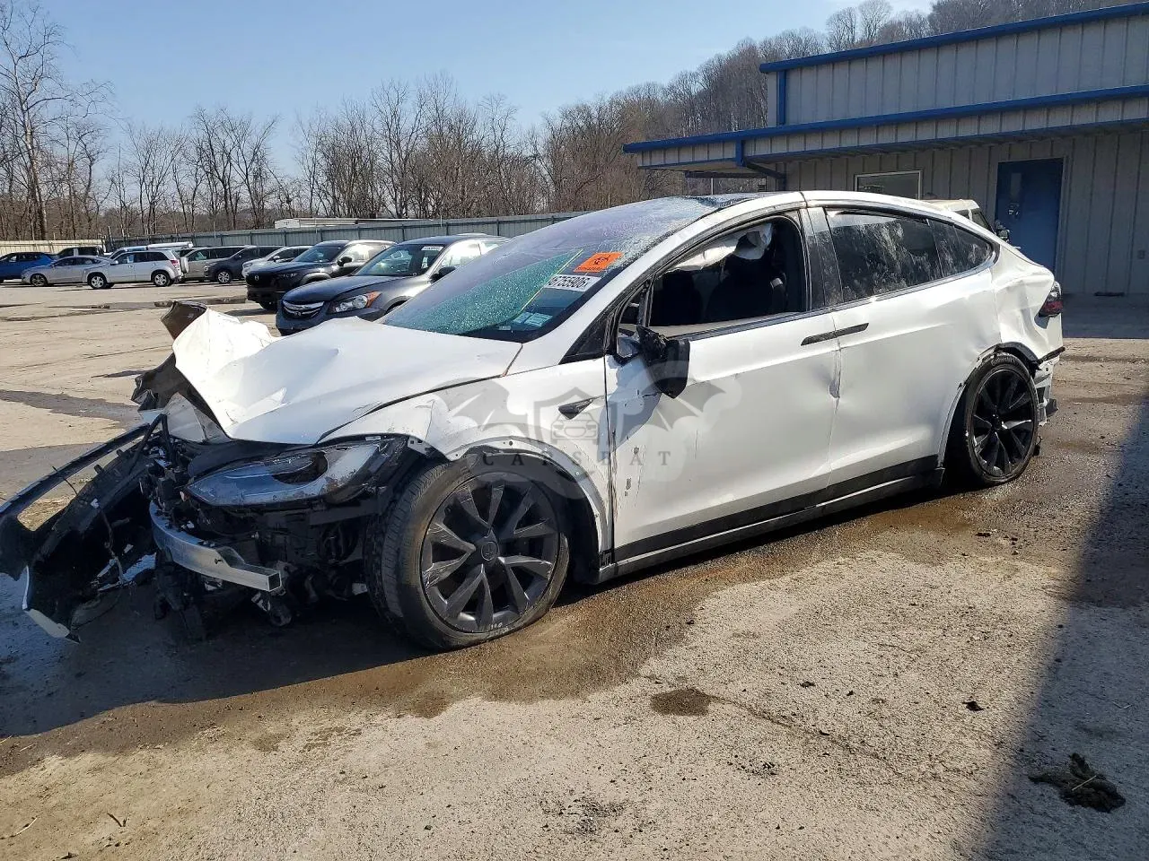 Tesla Model X 2022