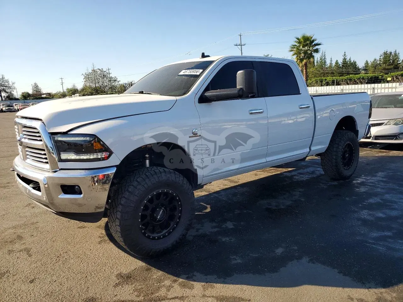 RAM 2500 6.7L 6 2016