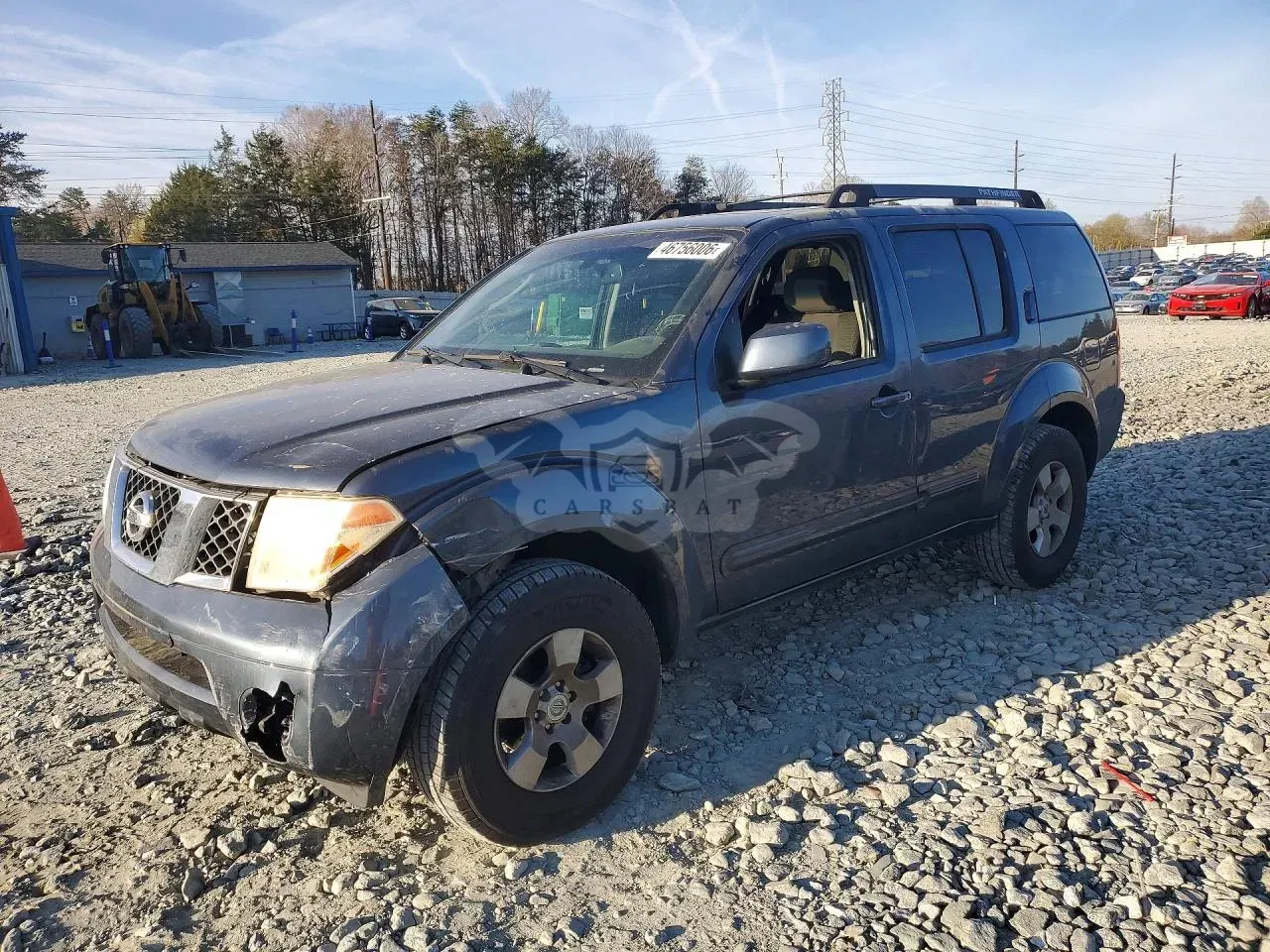 Nissan Pathfinder 4.0L 6 2006