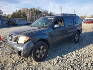 Nissan Pathfinder 4.0L 6 2006
