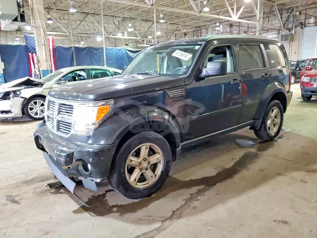 Dodge Nitro 3.7L 6 2008