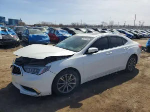 Acura TLX 2.4L 4 2018