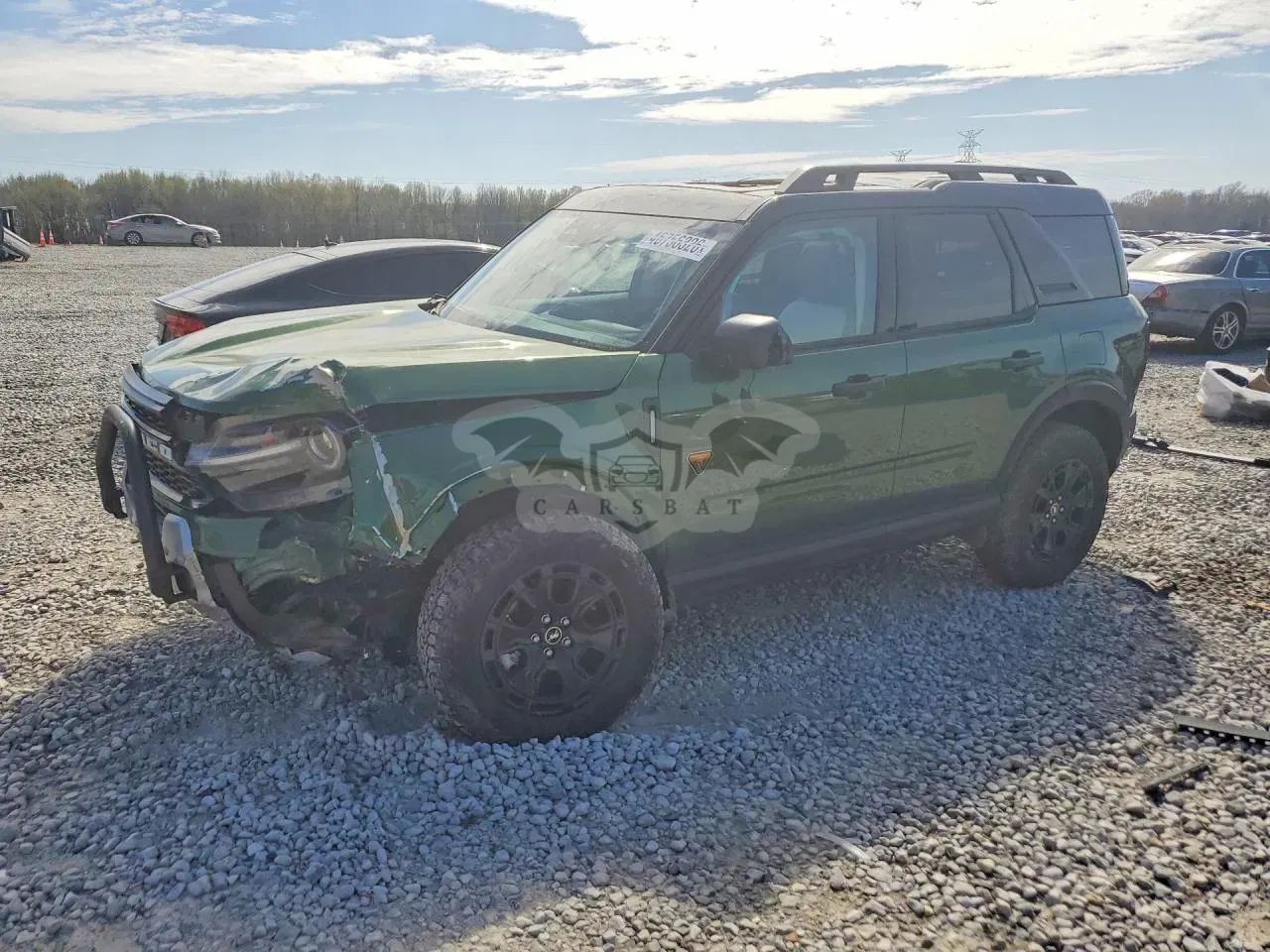 Ford Bronco 2.0L 4 2025