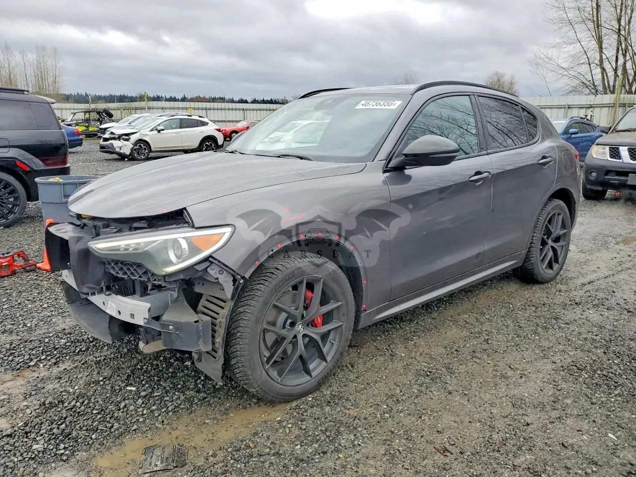 Alfa Romeo Stelvio 2.0L 4 2020