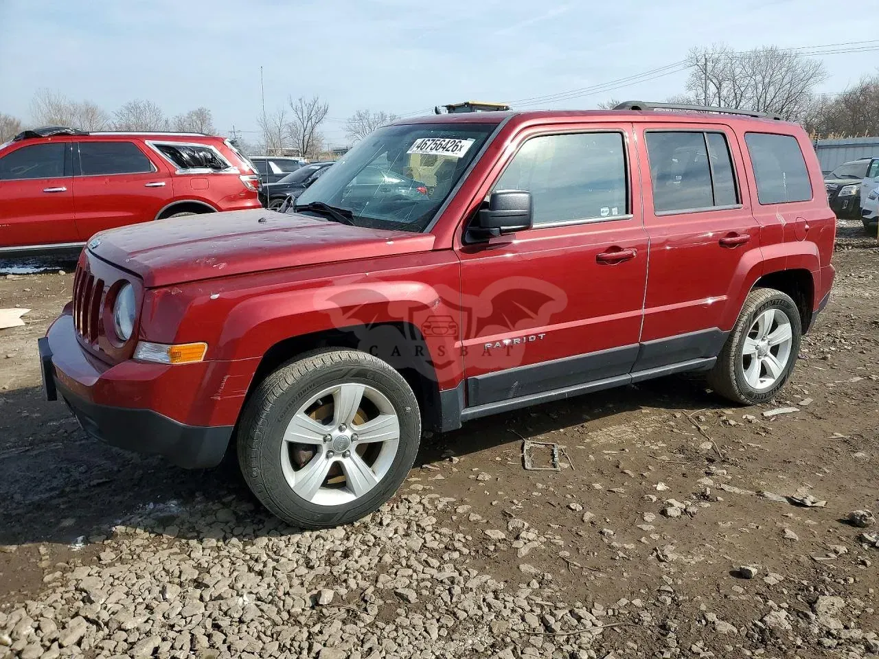 Jeep Patriot 2.4L 4 2013