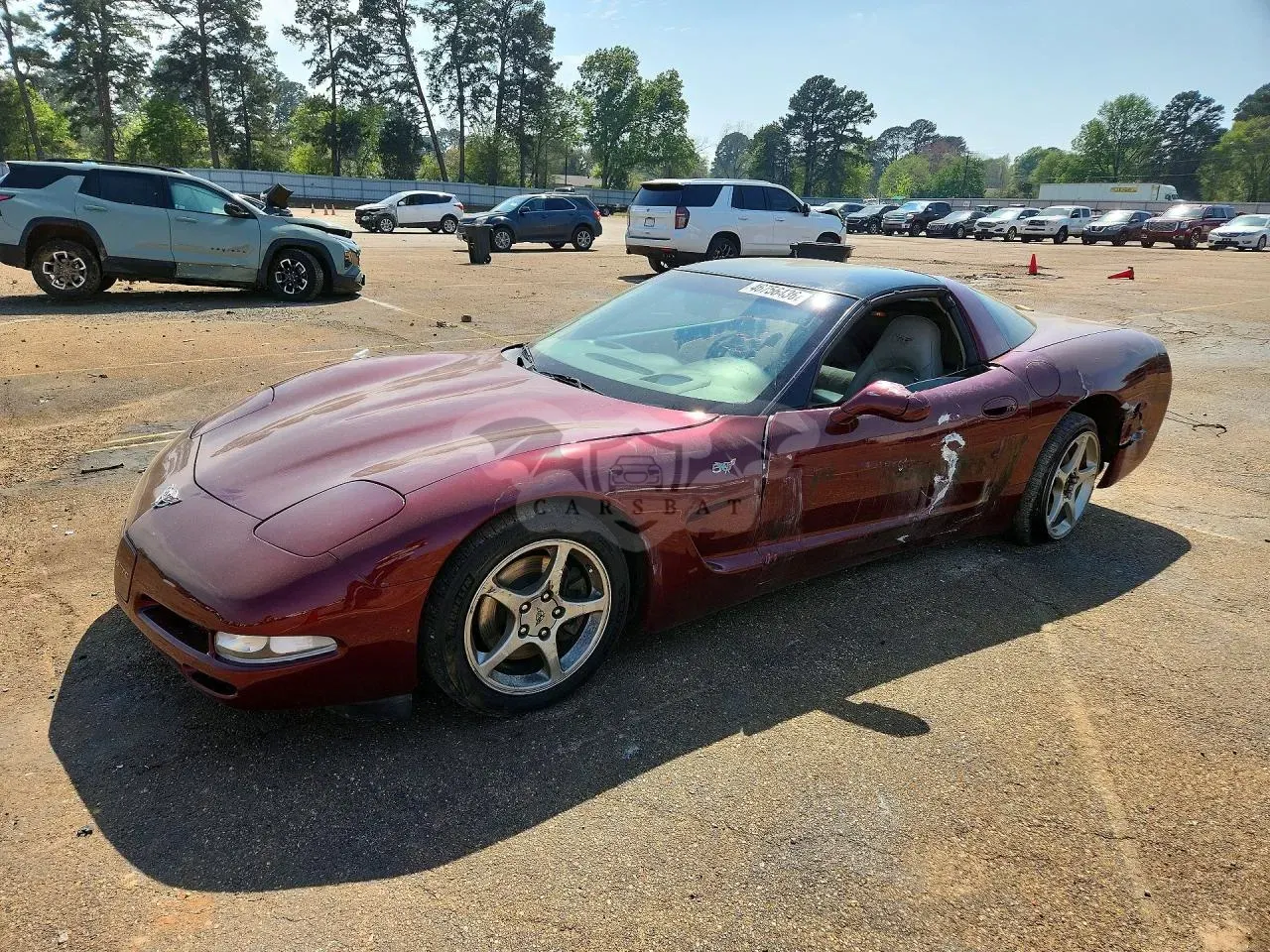 Chevrolet Corvette 5.7L 8 2003