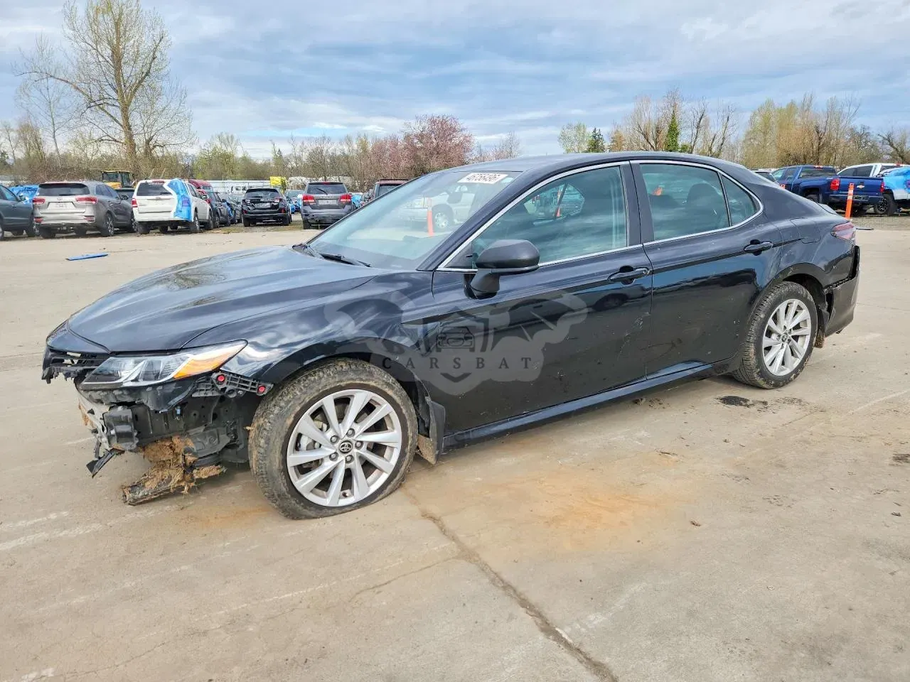 Toyota Camry 2.5L 4 2022