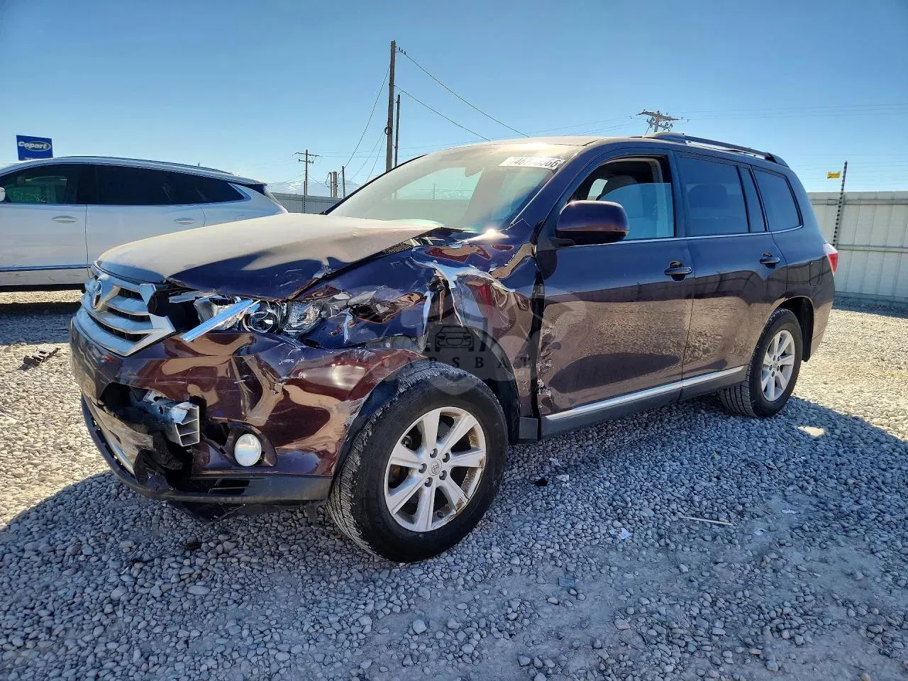 Toyota Highlander 3.5L 6 2013