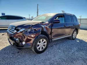 Toyota Highlander 3.5L 6 2013