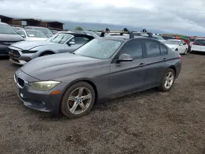 BMW 3 Series 2.0L 4 2013