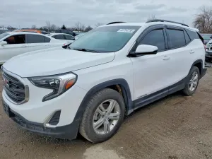 GMC Terrain 1.5L 4 2018