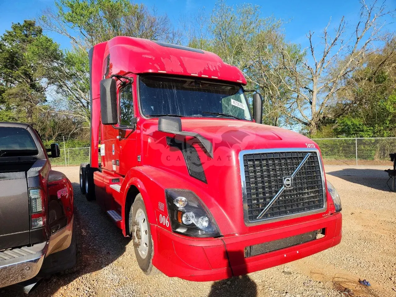 Volvo VNL 12.8L 6 2016