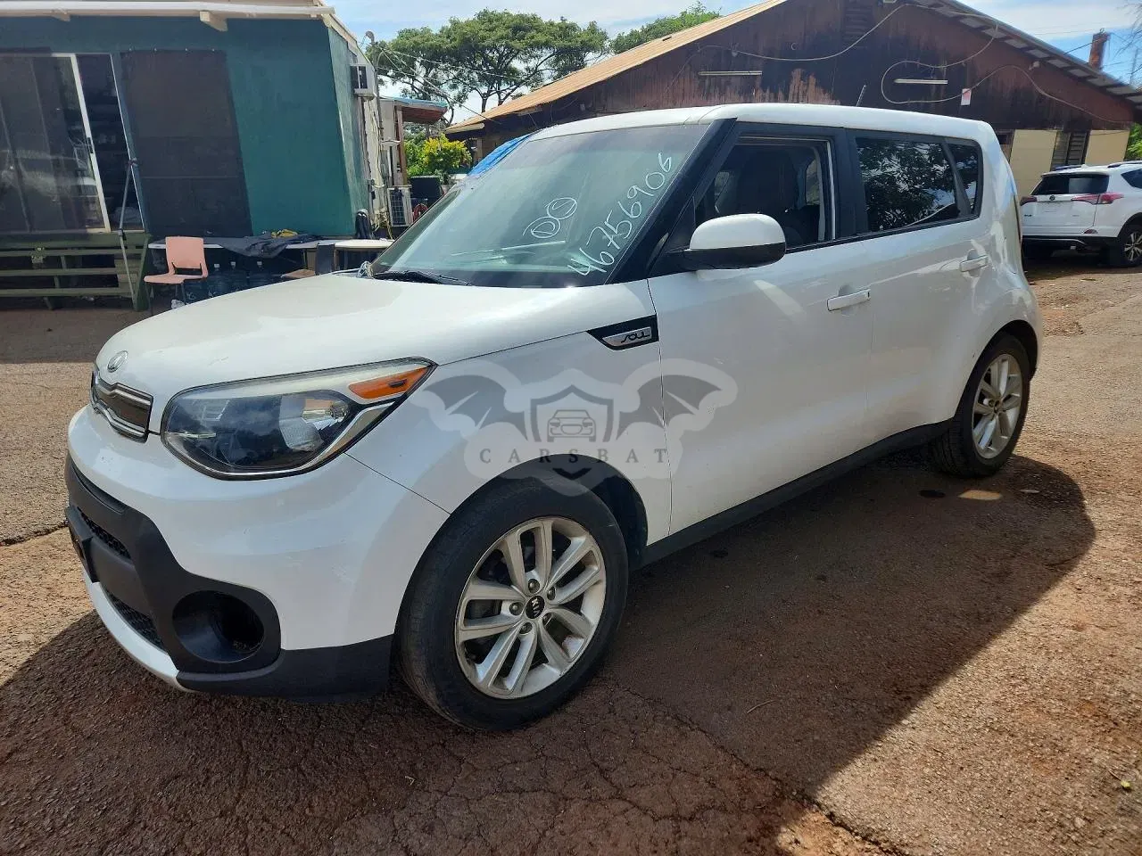 Kia Soul 2.0L 4 2018