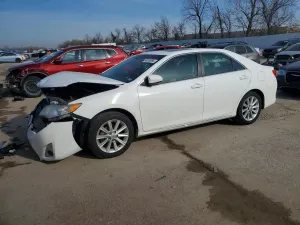 Toyota Camry 2.5L 4 2013