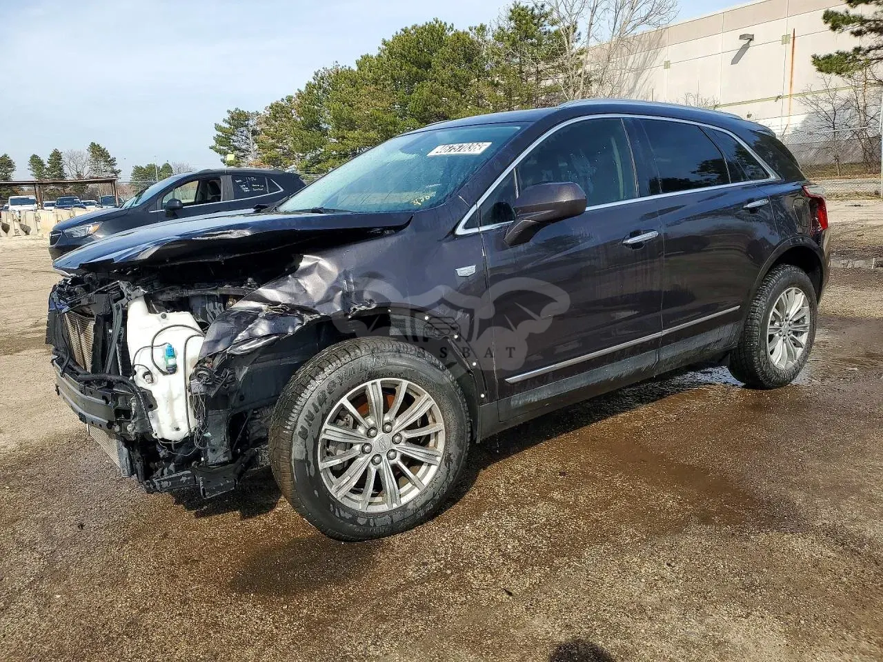 Cadillac XT5 3.6L 6 2017