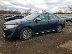 Toyota Camry 2.5L 4 2012