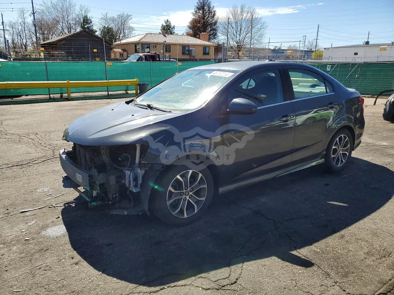 Chevrolet Aveo (Sonic) 1.8L 4 2017
