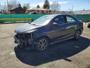 Chevrolet Aveo (Sonic) 1.8L 4 2017
