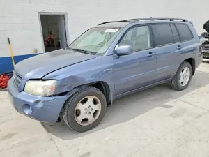 Toyota Highlander 3.3L 6 2005