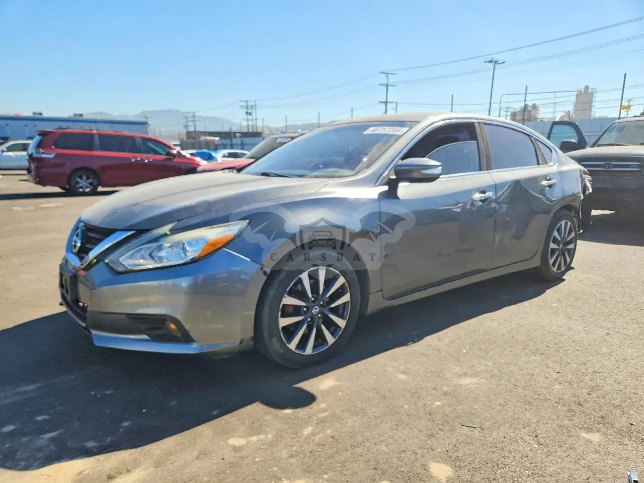 Nissan Altima 2.5L 4 2017
