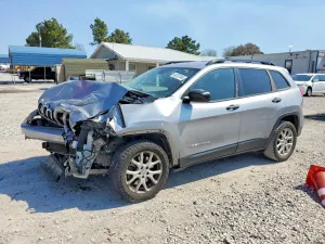 Jeep Cherokee 2.4L 4 2017
