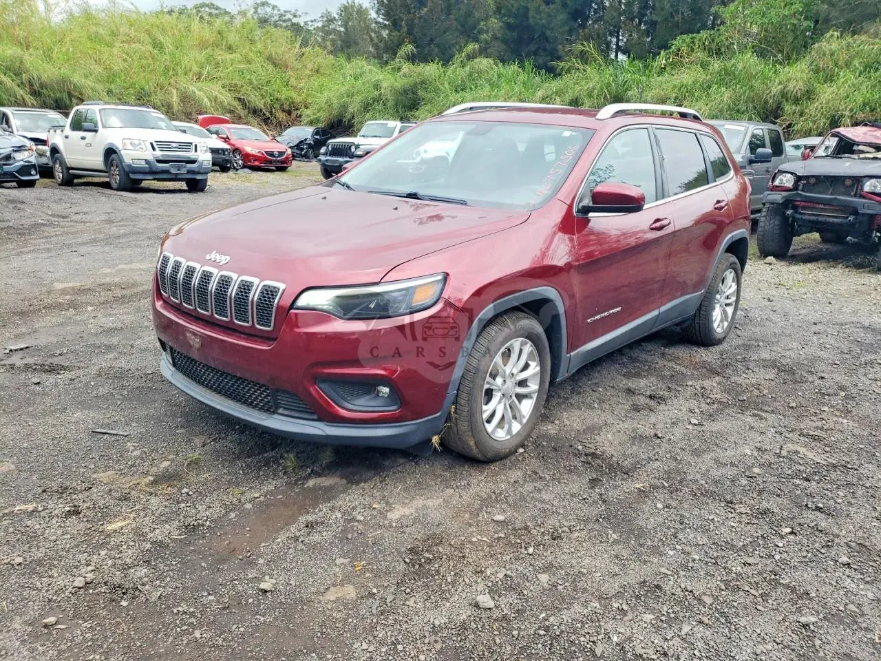 Jeep Cherokee 2.4L 4 2019