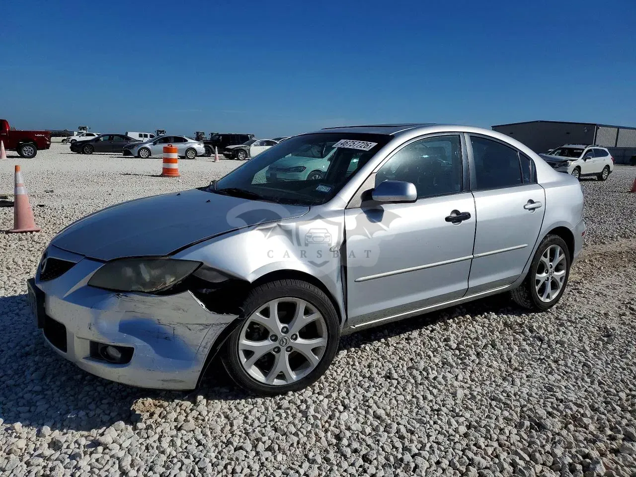 Mazda 3 2.0L 4 2009