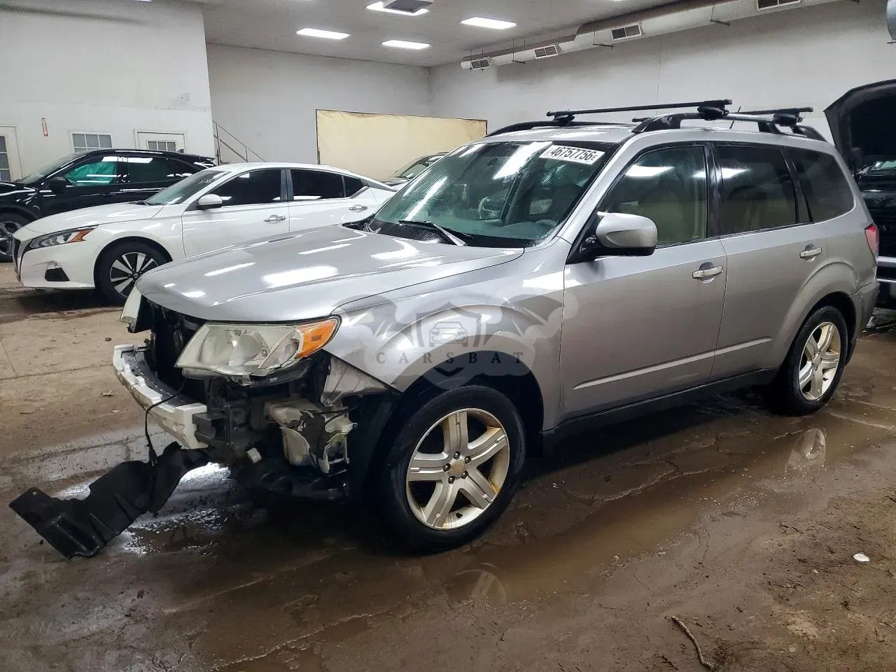 Subaru Forester 2.5L 4 2010