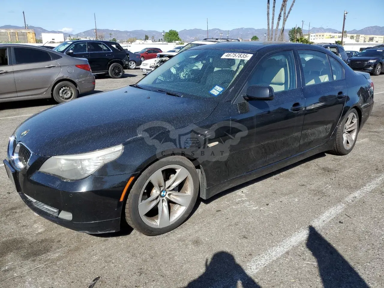 BMW 5 Series I 3.0L 6 2009